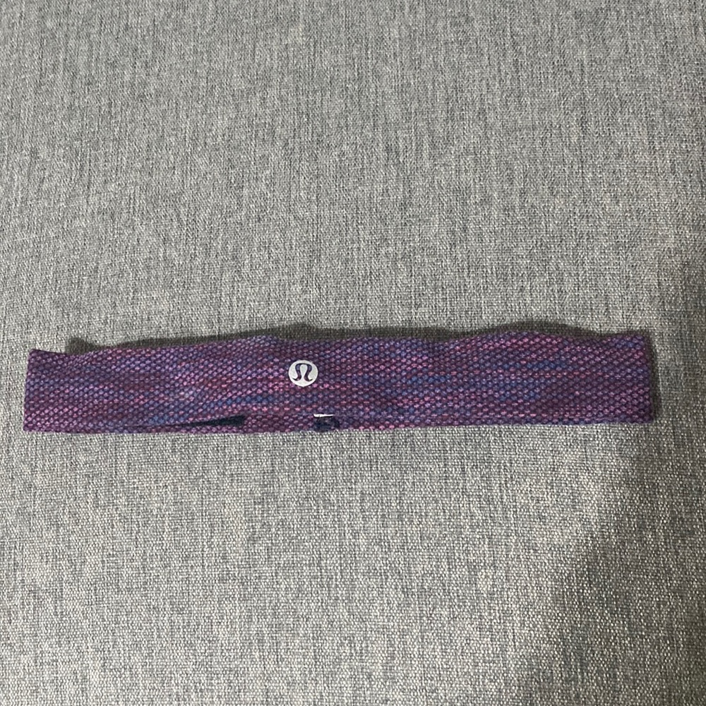 Lululemon Headband Purple